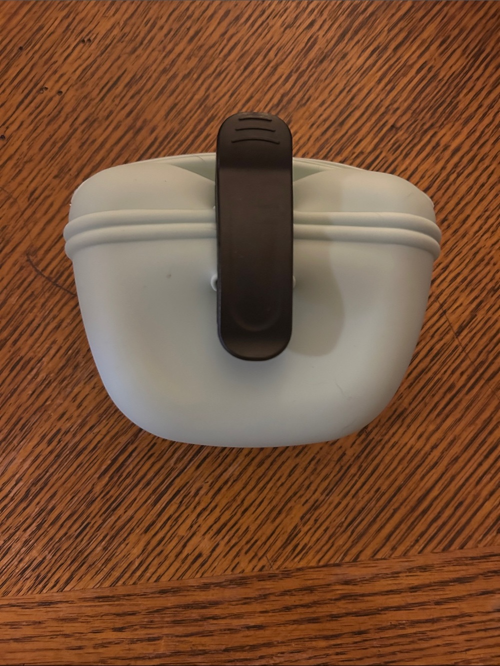 Silicone Dog Training Treat Pouch with Belt Clip